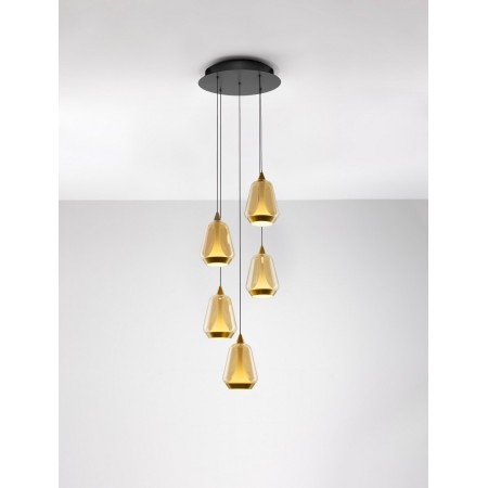 olśniewająca lampa wisząca Luces Exclusivas RORIZNO LE45114