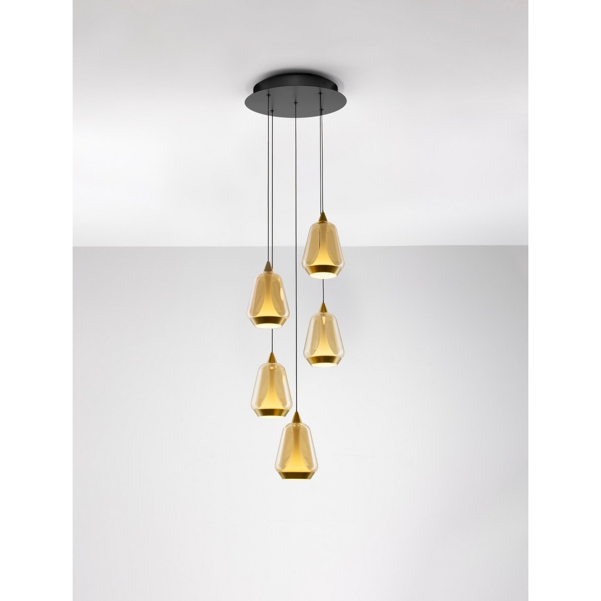 olśniewająca lampa wisząca Luces Exclusivas RORIZNO LE45114