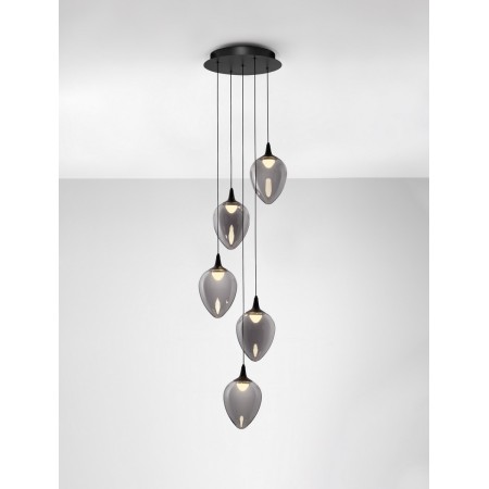 niepowtarzalna lampa wisząca Luces Exclusivas VAZENDO LE45117