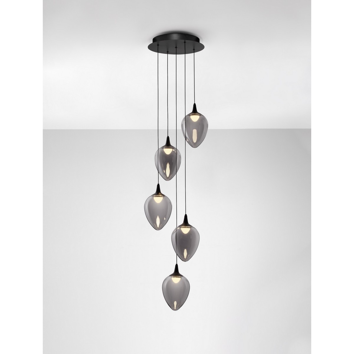 niepowtarzalna lampa wisząca Luces Exclusivas VAZENDO LE45117