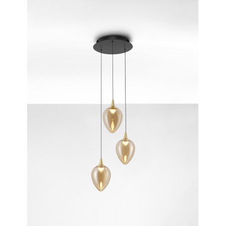 luksusowa lampa wisząca Luces Exclusivas VAZENDO LE45119