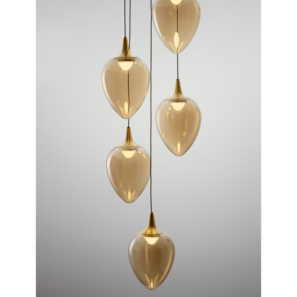 jedyna w swoim rodzaju lampa wisząca Luces Exclusivas VAZENDO LE45120