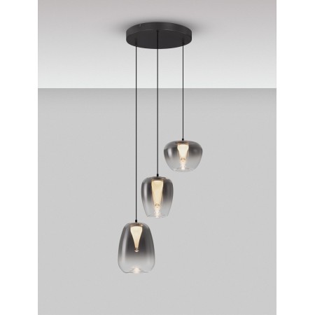 imponująca lampa wisząca Luces Exclusivas JAREVIA LE45122