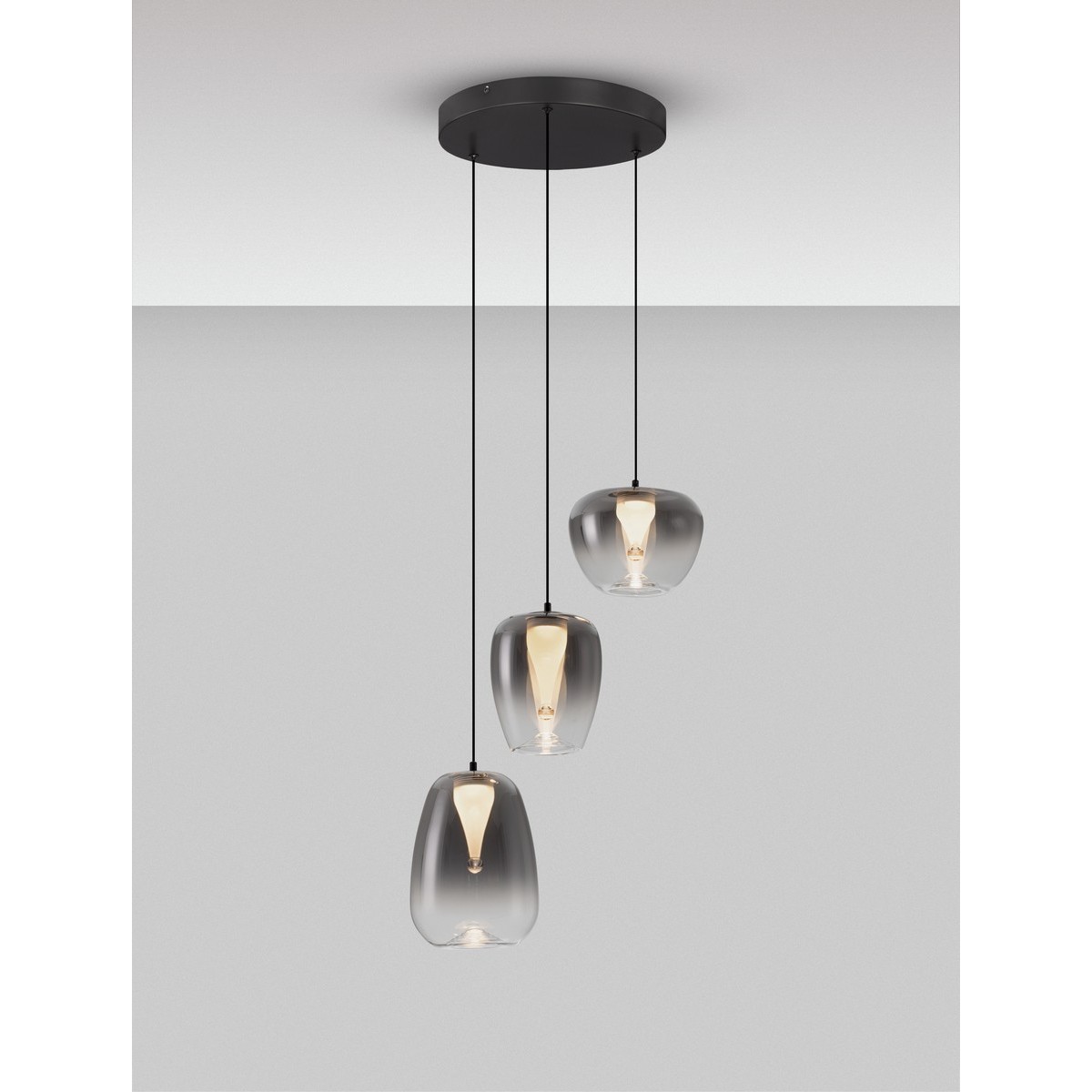 imponująca lampa wisząca Luces Exclusivas JAREVIA LE45122