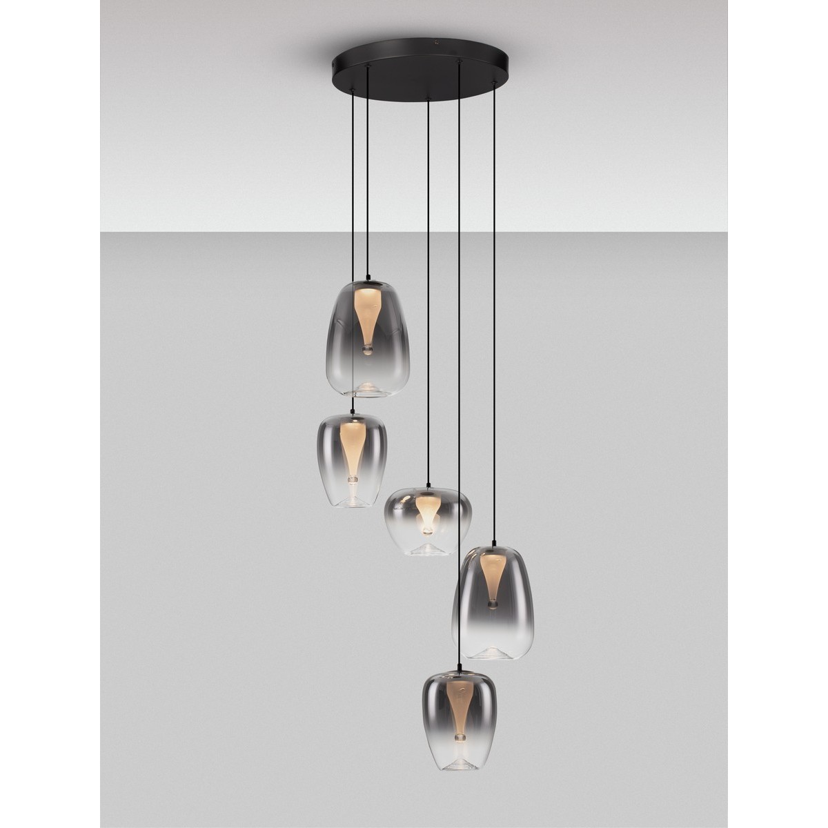 gustowna lampa wisząca Luces Exclusivas JAREVIA LE45123