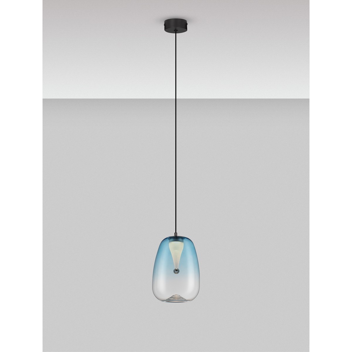 futurystyczna lampa wisząca Luces Exclusivas JAREVIA LE45124