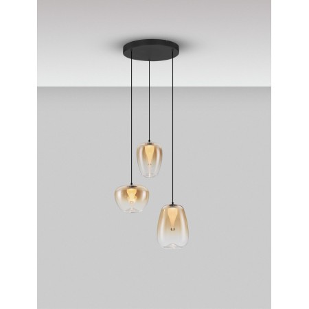 elegancka lampa wisząca Luces Exclusivas JAREVIA LE45126