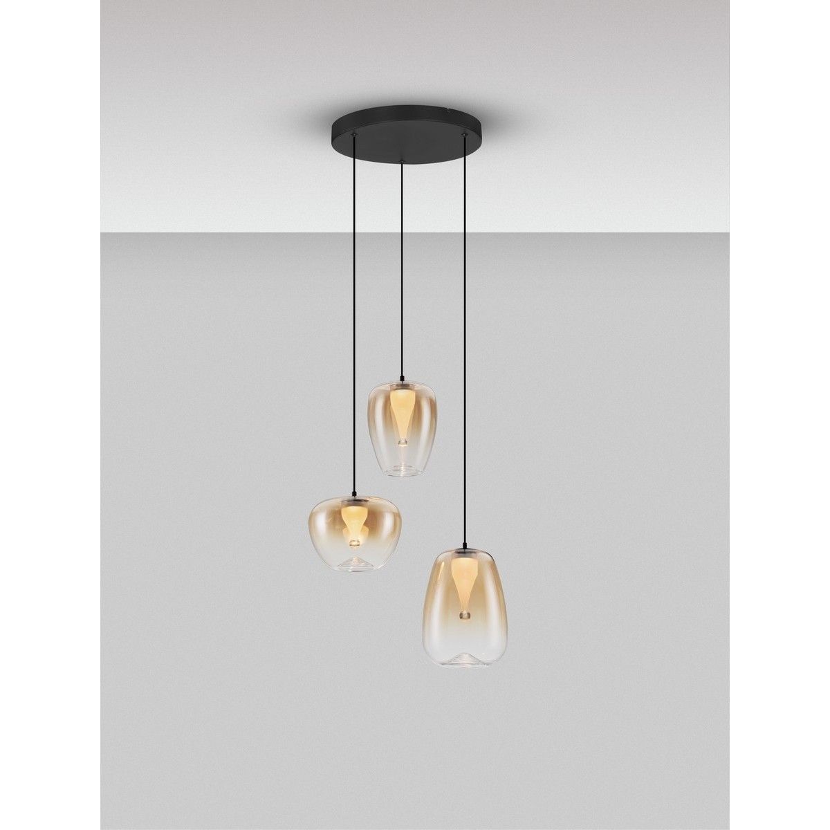 elegancka lampa wisząca Luces Exclusivas JAREVIA LE45126