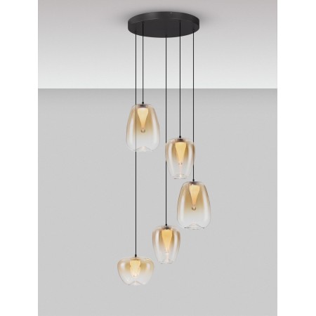 ekskluzywna lampa wisząca Luces Exclusivas JAREVIA LE45127