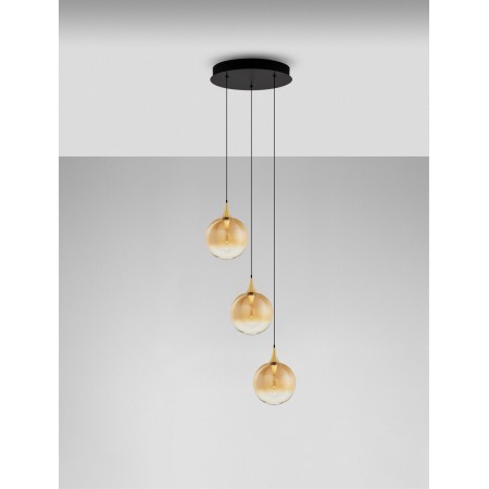 wykwintna lampa wisząca Luces Exclusivas LURVELA LE45133