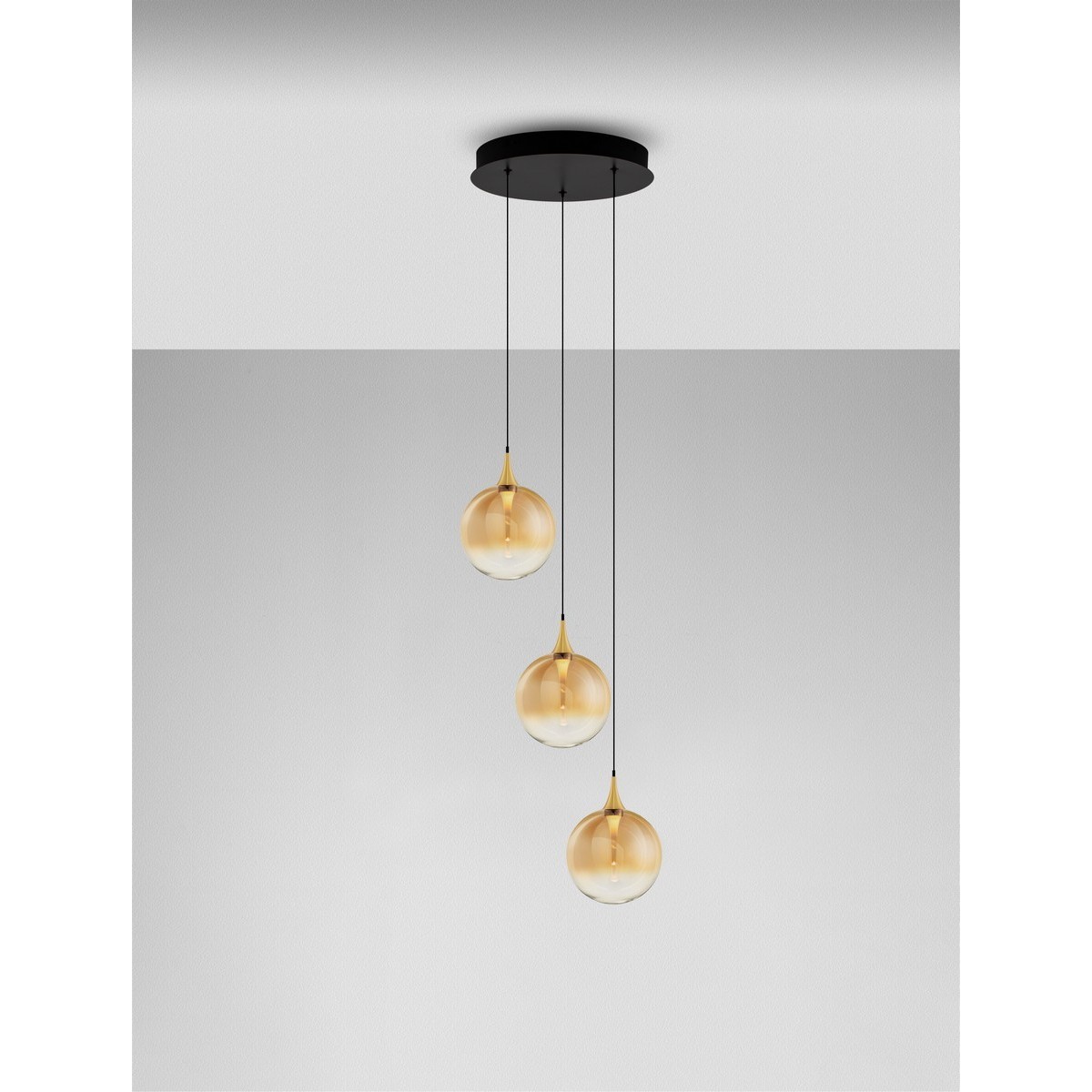 wykwintna lampa wisząca Luces Exclusivas LURVELA LE45133