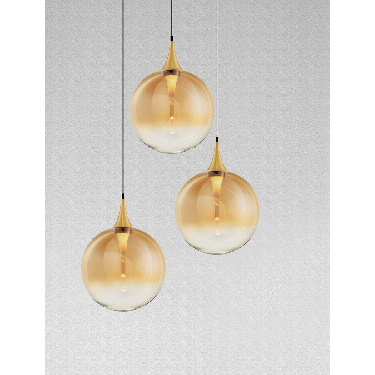 wykwintna lampa wisząca Luces Exclusivas LURVELA LE45133