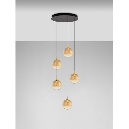 wyjątkowa lampa wisząca Luces Exclusivas LURVELA LE45134