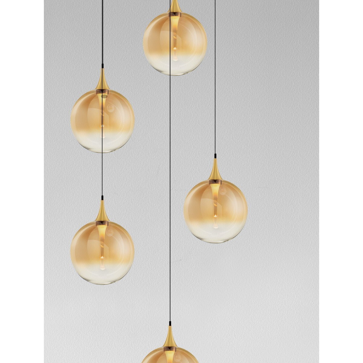 wyjątkowa lampa wisząca Luces Exclusivas LURVELA LE45134