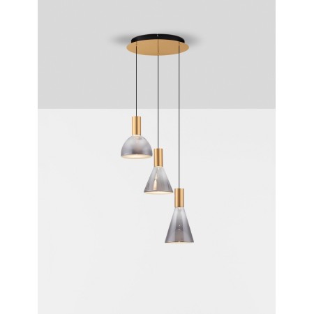 urokliwa lampa wisząca Luces Exclusivas SARDUNO LE45138