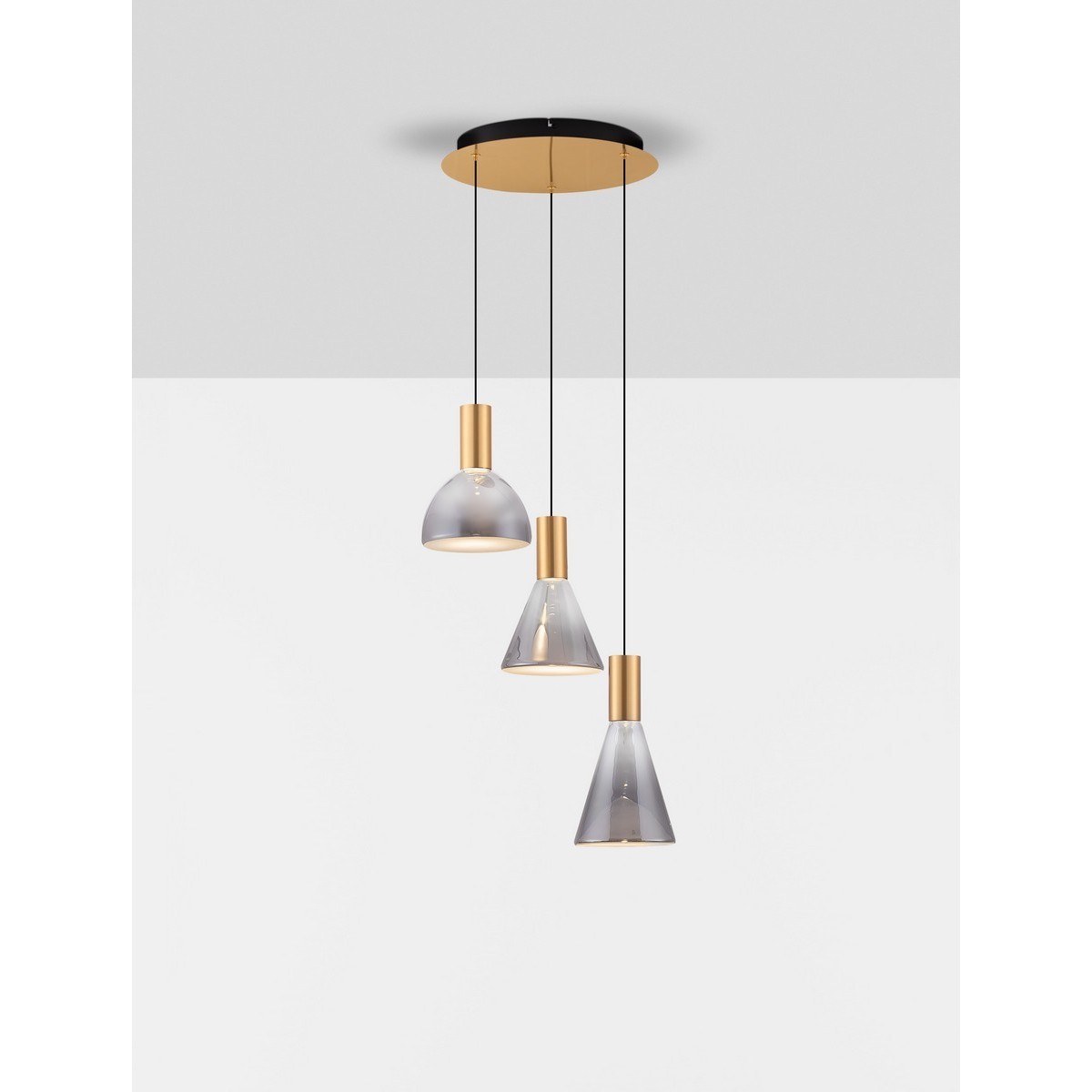 urokliwa lampa wisząca Luces Exclusivas SARDUNO LE45138