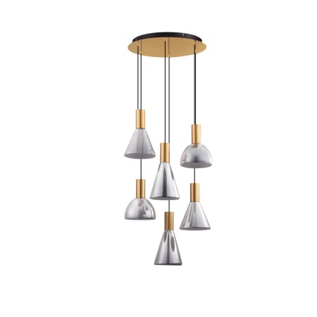 unikalna lampa wisząca Luces Exclusivas SARDUNO LE45139