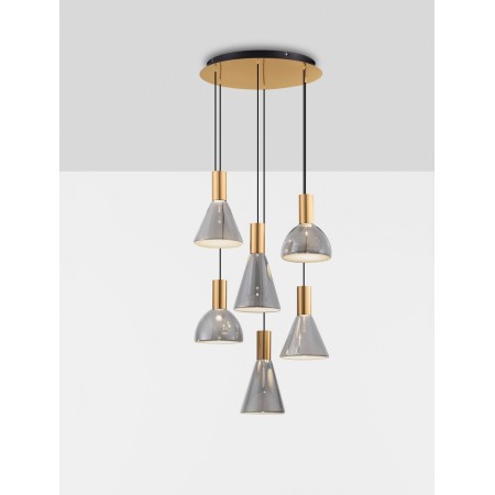 unikalna lampa wisząca Luces Exclusivas SARDUNO LE45139