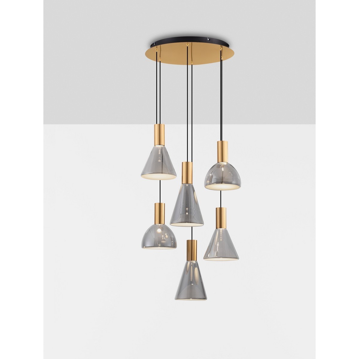 unikalna lampa wisząca Luces Exclusivas SARDUNO LE45139