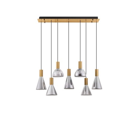 stylowa lampa wisząca Luces Exclusivas SARDUNO LE45141