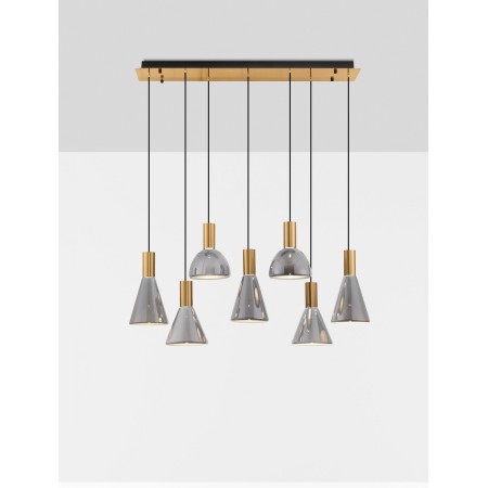 stylowa lampa wisząca Luces Exclusivas SARDUNO LE45141