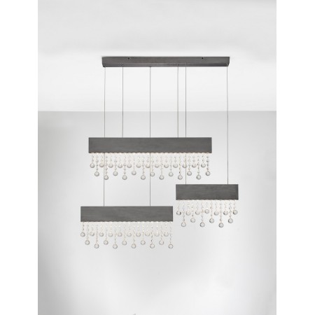 nieprzeciętna lampa wisząca Luces Exclusivas OLEVIRA LE45149