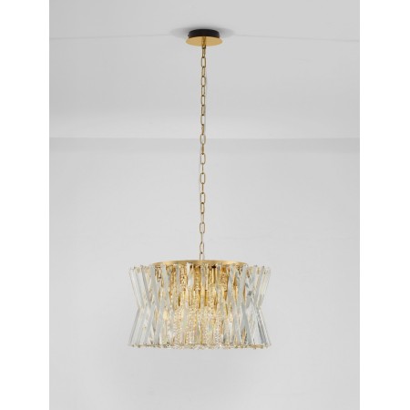 luksusowa lampa wisząca Luces Exclusivas MELUNTO LE45152