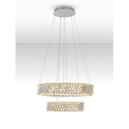 imponująca lampa wisząca Luces Exclusivas CANLIRA LE45155