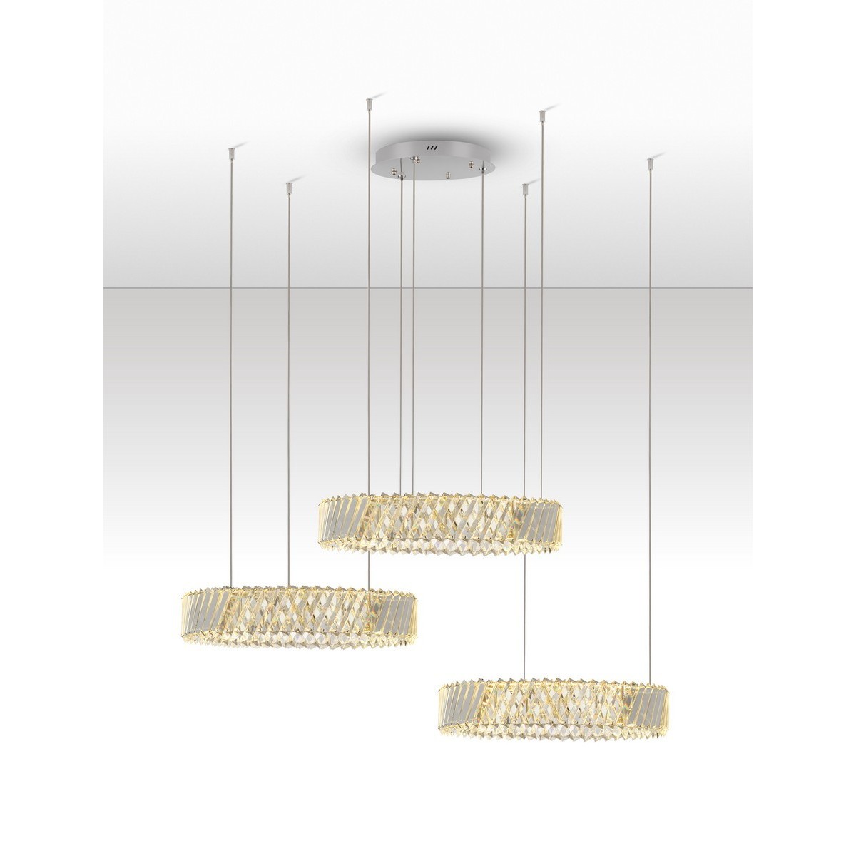 gustowna lampa wisząca Luces Exclusivas CANLIRA LE45156