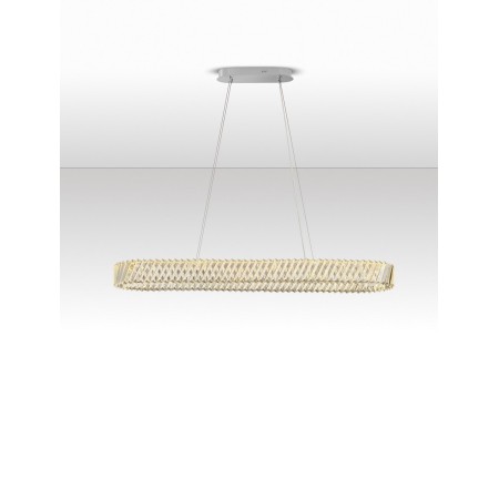 futurystyczna lampa wisząca Luces Exclusivas CANLIRA LE45157