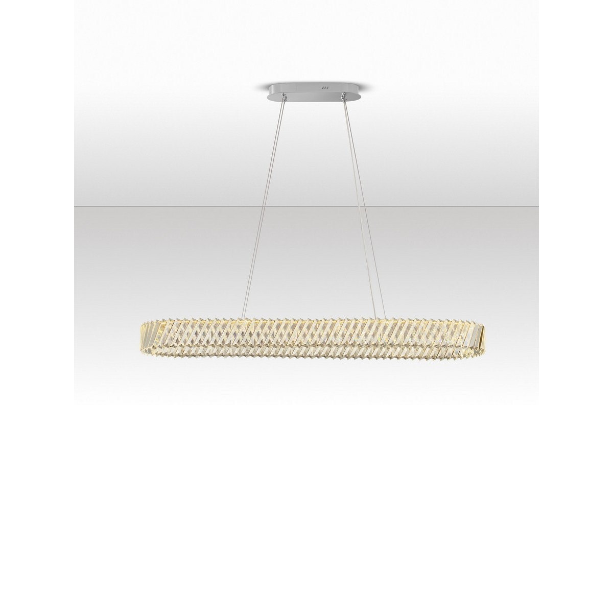 futurystyczna lampa wisząca Luces Exclusivas CANLIRA LE45157