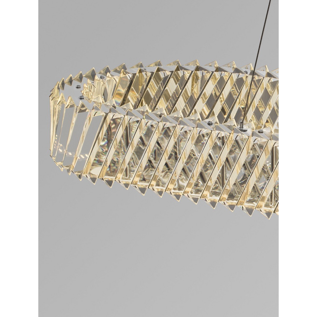 futurystyczna lampa wisząca Luces Exclusivas CANLIRA LE45157