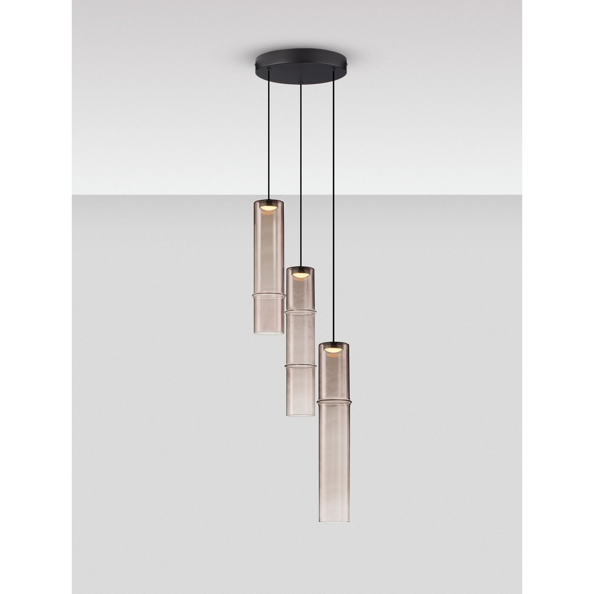 zachwycająca lampa wisząca Luces Exclusivas SARTANO LE45163