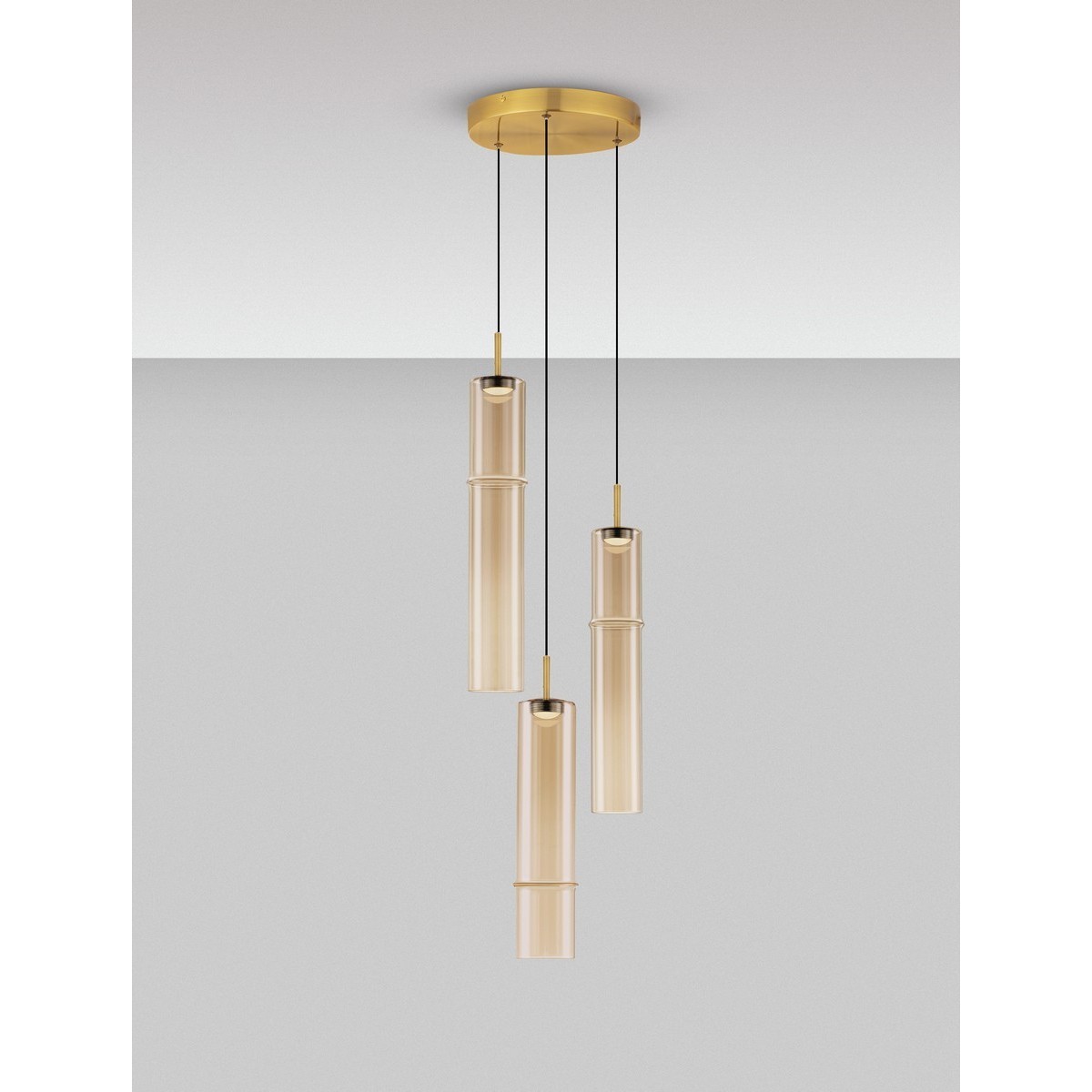 wyjątkowa lampa wisząca Luces Exclusivas SARTANO LE45167