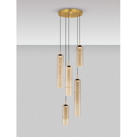 wybitna lampa wisząca Luces Exclusivas SARTANO LE45168