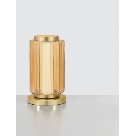 urokliwa lampa stołowa Luces Exclusivas TABRUNO LE45171