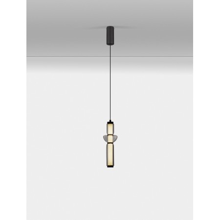 futurystyczna lampa wisząca Luces Exclusivas GLORICA LE45190