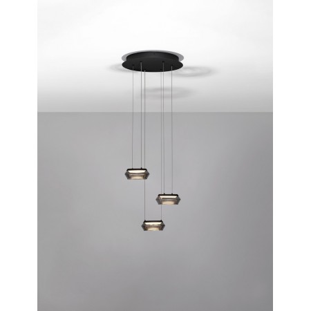 awangardowa lampa wisząca Luces Exclusivas OVANIRA LE45195