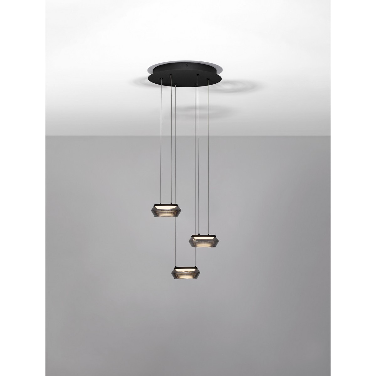 awangardowa lampa wisząca Luces Exclusivas OVANIRA LE45195