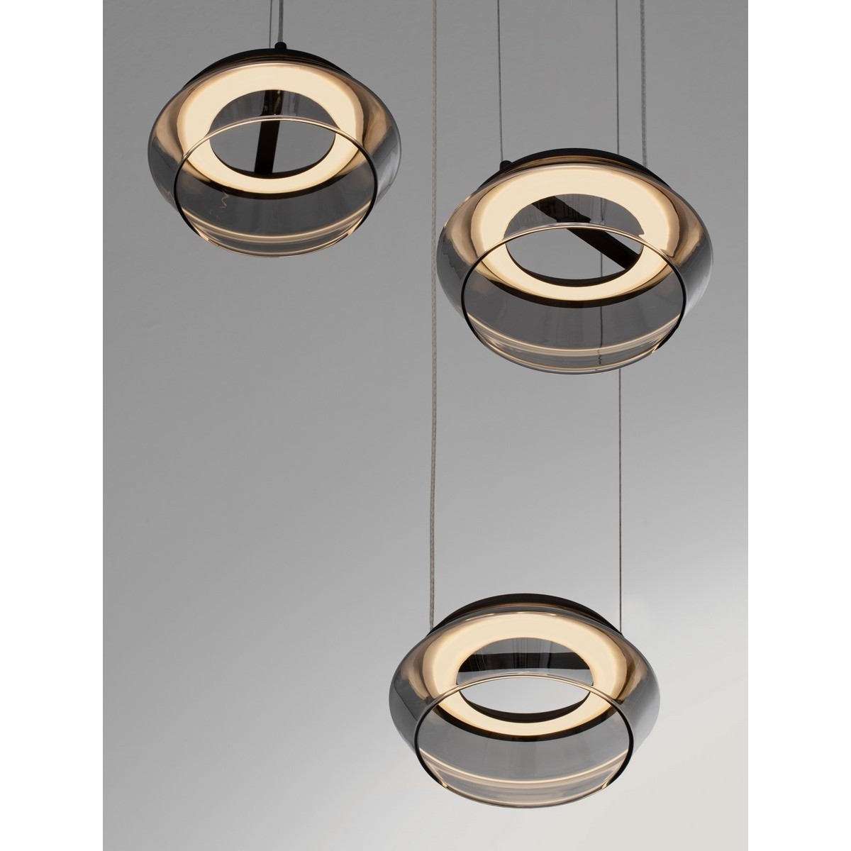 awangardowa lampa wisząca Luces Exclusivas OVANIRA LE45195