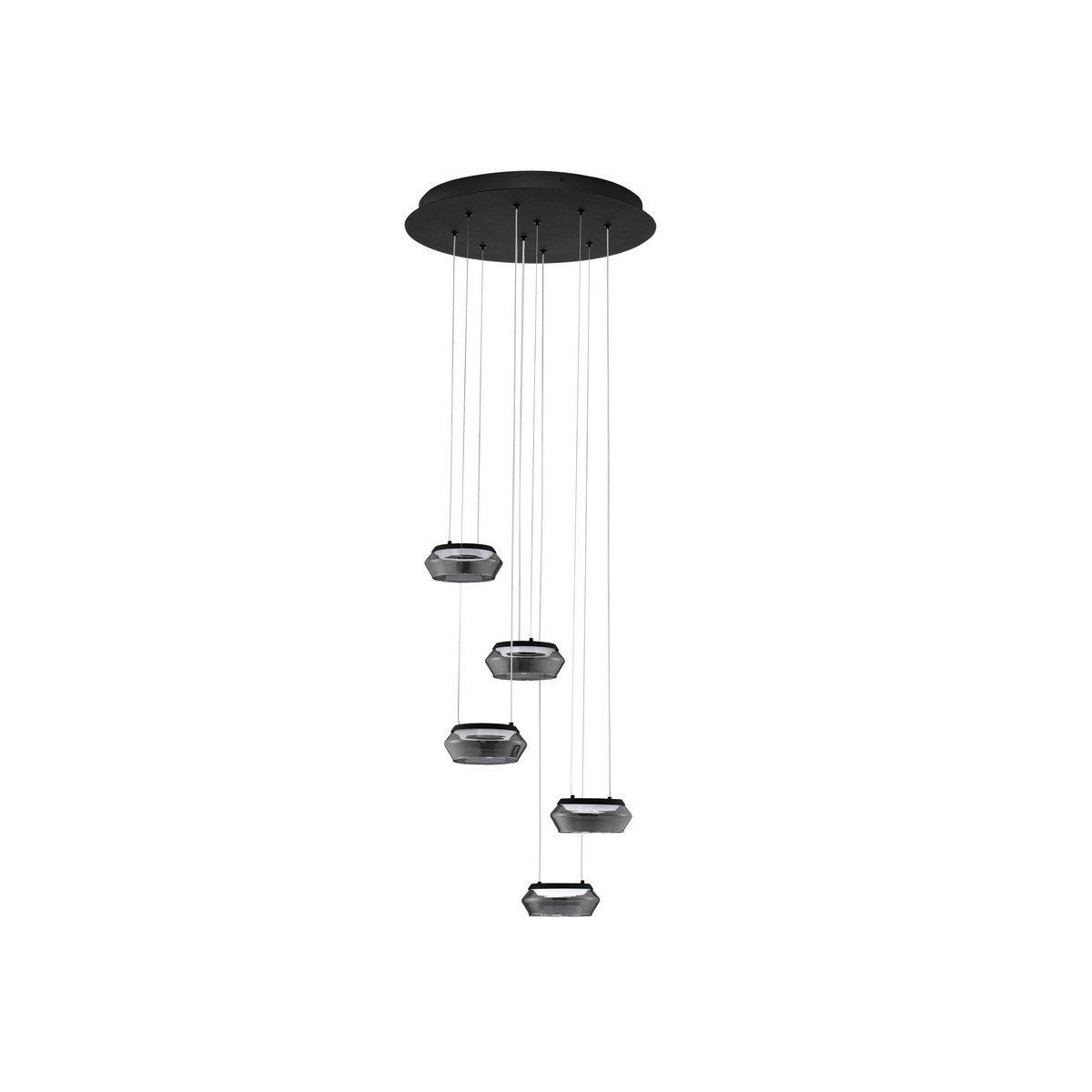 zachwycająca lampa wisząca Luces Exclusivas OVANIRA LE45196