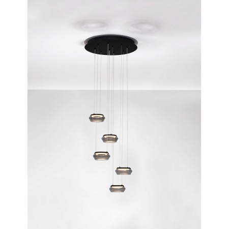 zachwycająca lampa wisząca Luces Exclusivas OVANIRA LE45196