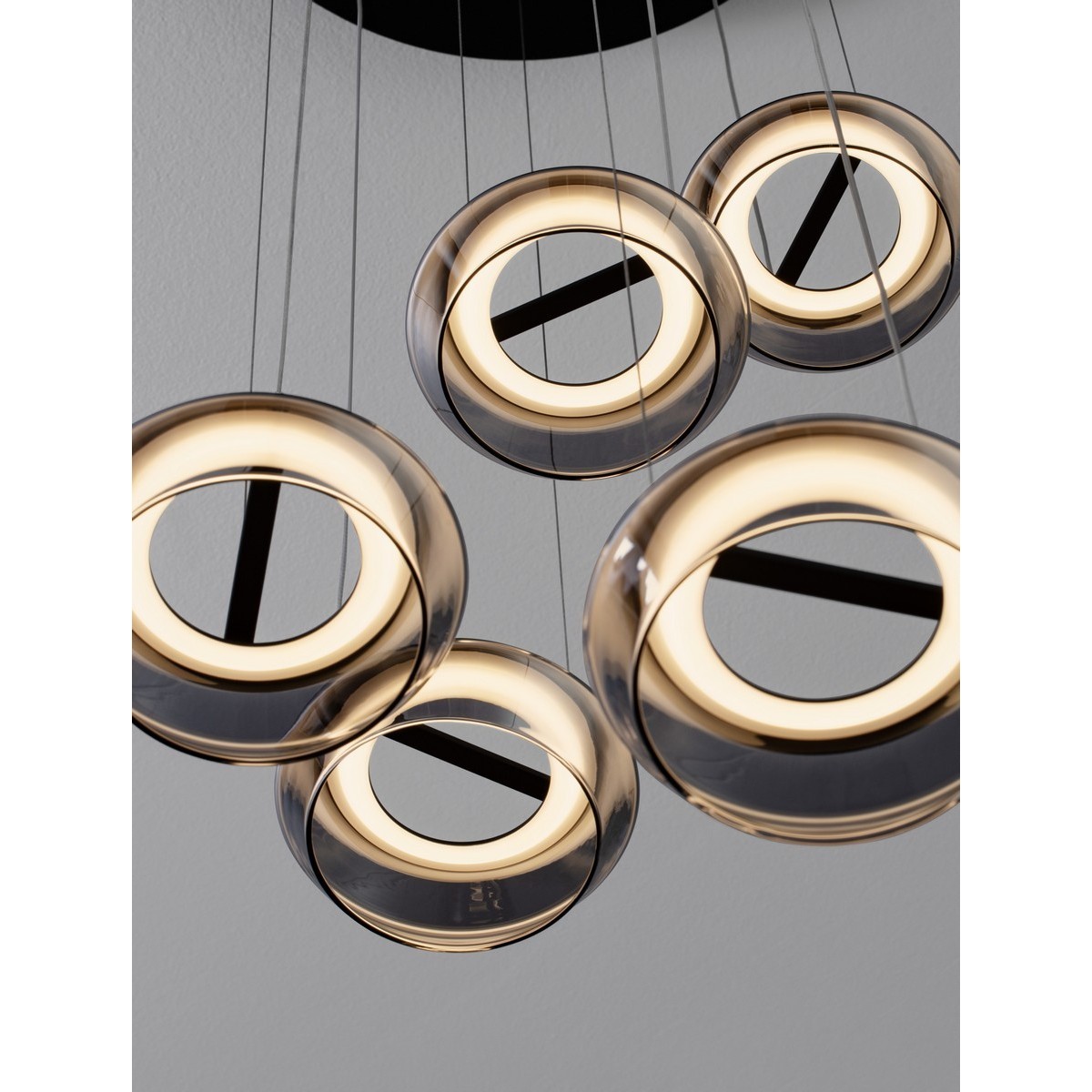 zachwycająca lampa wisząca Luces Exclusivas OVANIRA LE45196