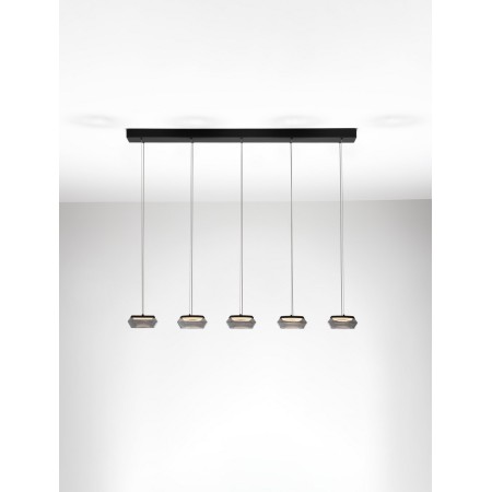 wytworna lampa wisząca Luces Exclusivas OVANIRA LE45197