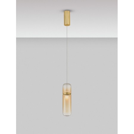 wyszukana lampa wisząca Luces Exclusivas REBALVO LE45198