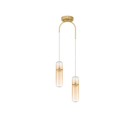 wykwintna lampa wisząca Luces Exclusivas REBALVO LE45199