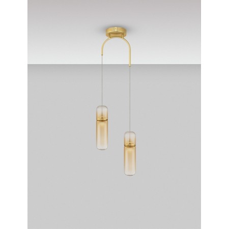 wykwintna lampa wisząca Luces Exclusivas REBALVO LE45199