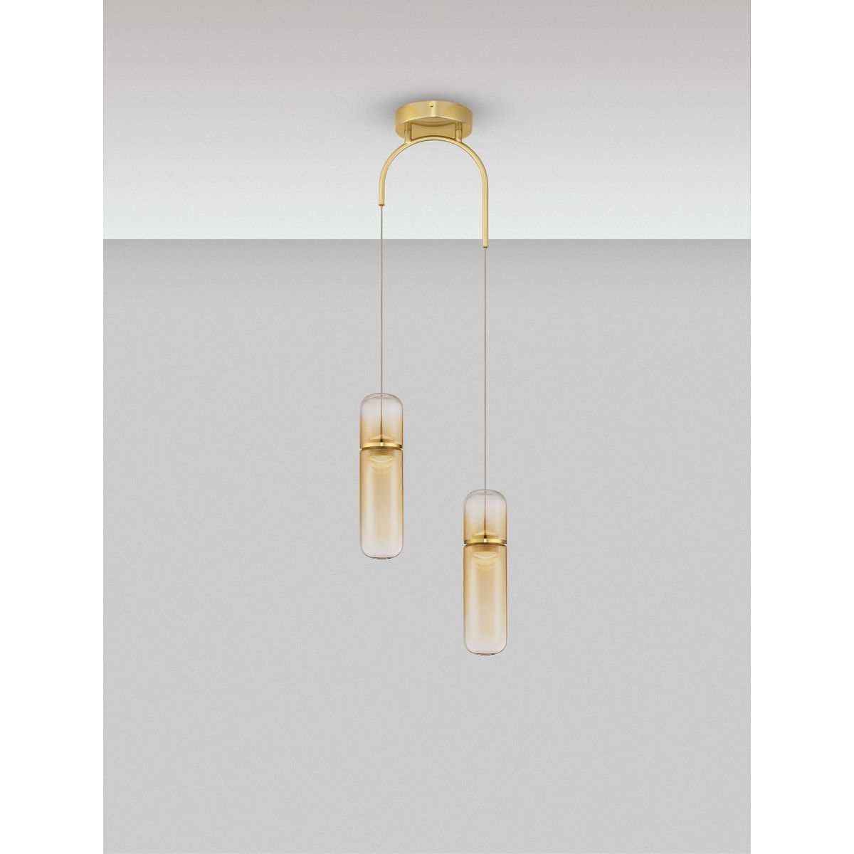 wykwintna lampa wisząca Luces Exclusivas REBALVO LE45199