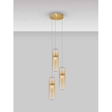 wyjątkowa lampa wisząca Luces Exclusivas REBALVO LE45200