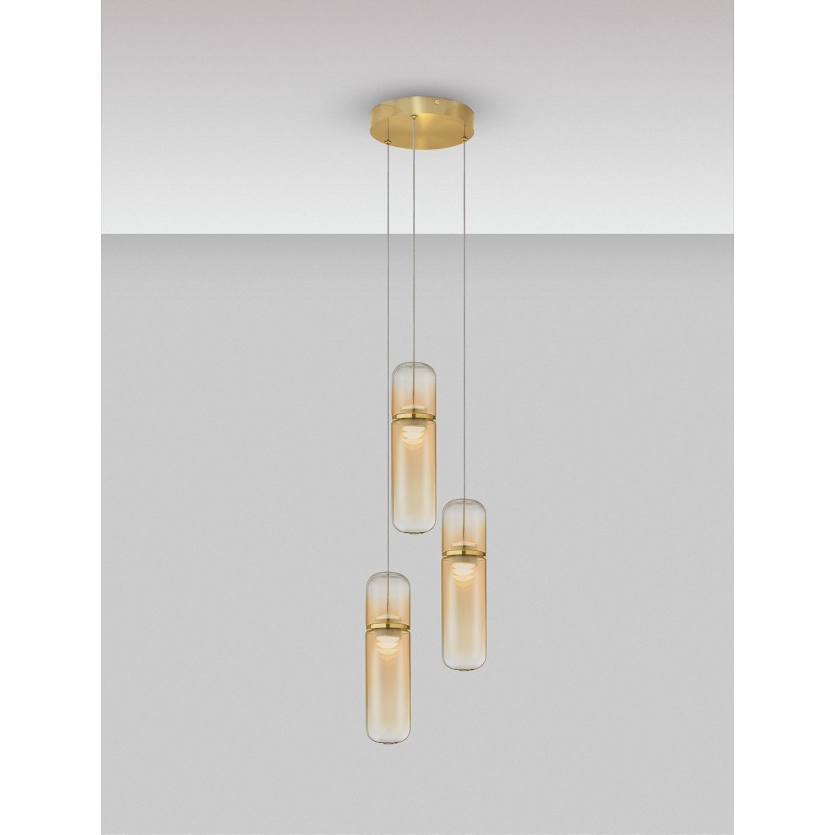 wyjątkowa lampa wisząca Luces Exclusivas REBALVO LE45200